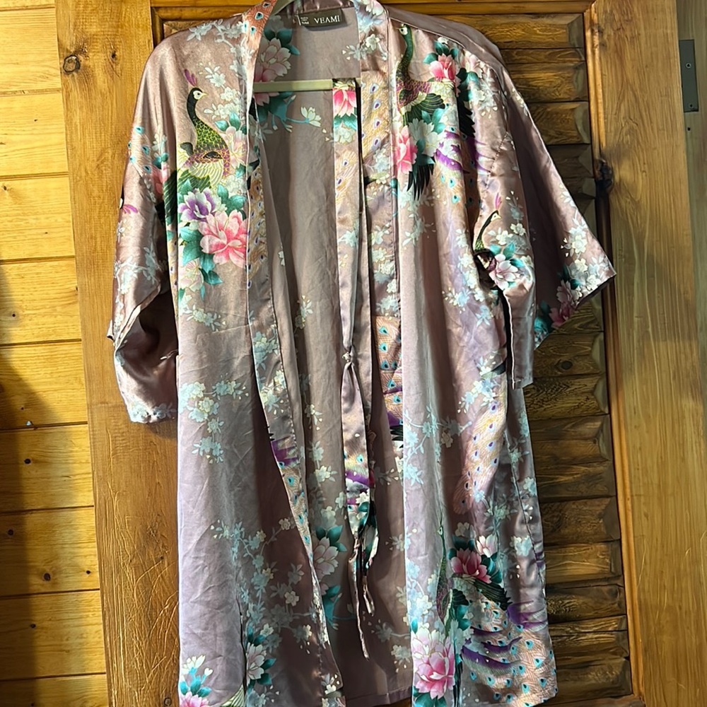 Silky Robe